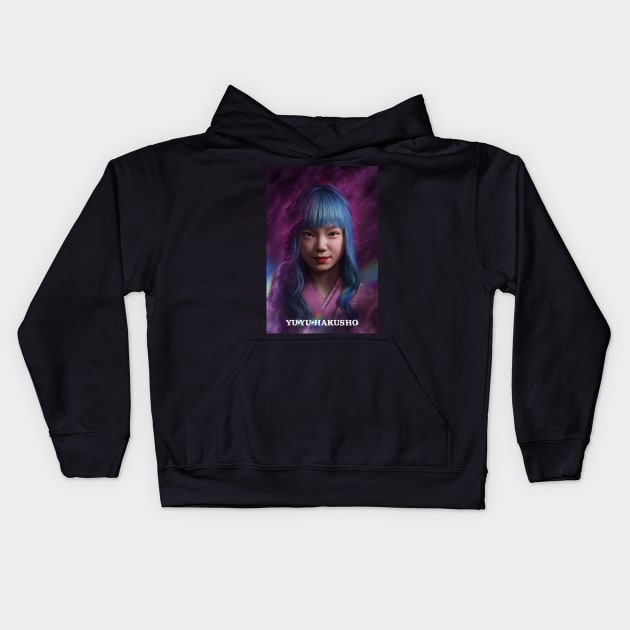 Yu Yu Hakusho Kids Hoodie by TwelveWay